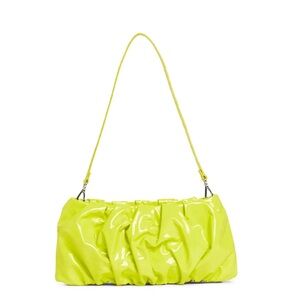 Staud Bean Bag in Citron perfect condition